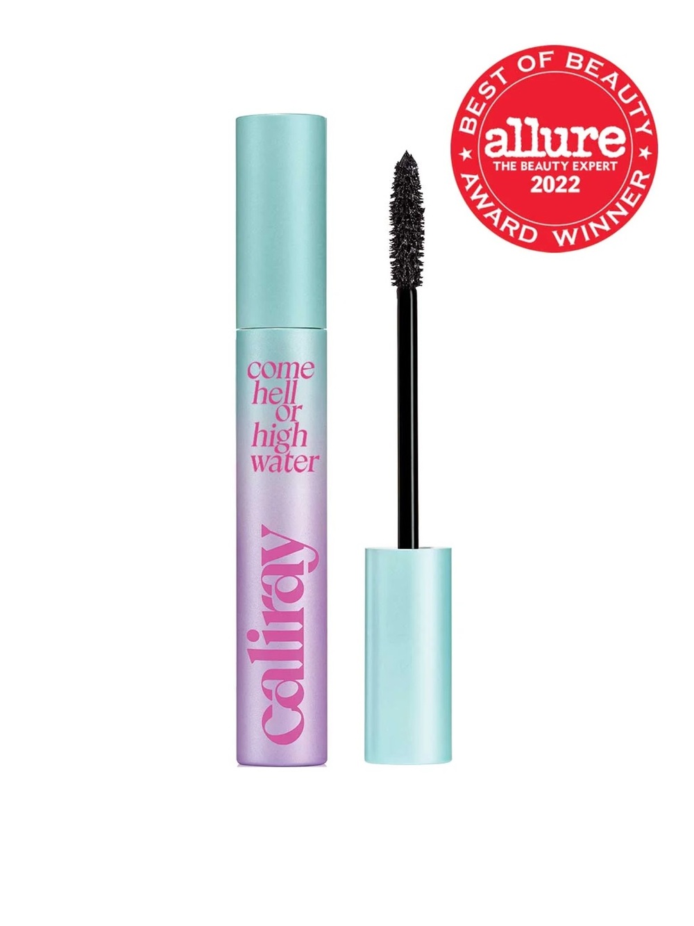 New Caliray Come Hell or High Water Tubing Mascara in Black - full size